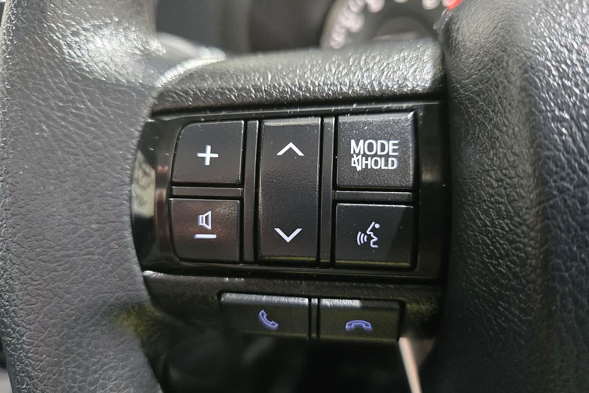 2021 Toyota Hilux Workmate TGN121R Rear Wheel Drive