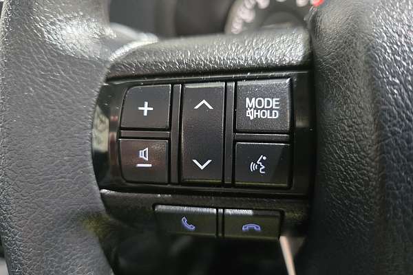 2021 Toyota Hilux Workmate TGN121R Rear Wheel Drive