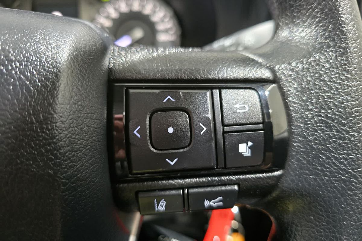 2021 Toyota Hilux Workmate TGN121R Rear Wheel Drive