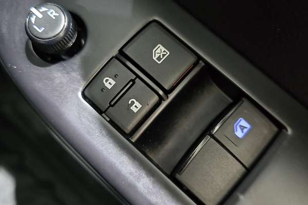 2021 Toyota Hilux Workmate TGN121R Rear Wheel Drive