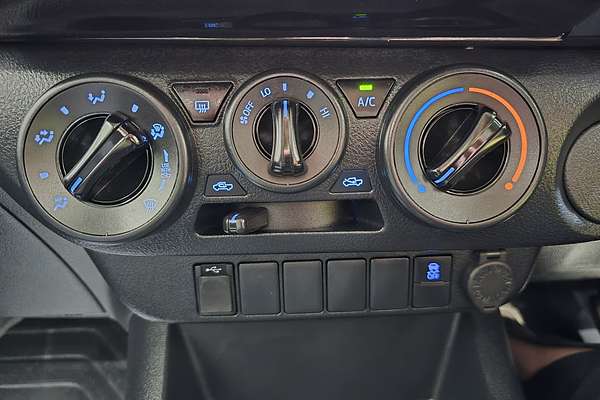 2021 Toyota Hilux Workmate TGN121R Rear Wheel Drive