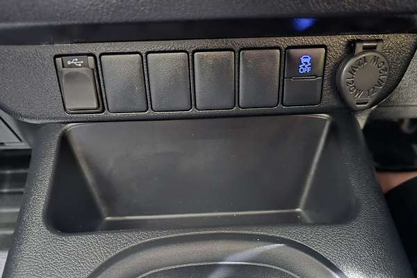 2021 Toyota Hilux Workmate TGN121R Rear Wheel Drive