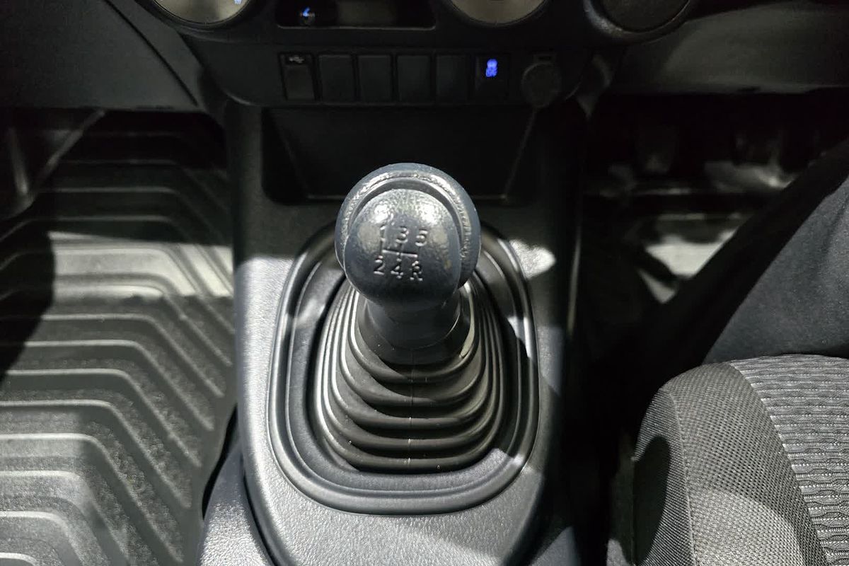 2021 Toyota Hilux Workmate TGN121R Rear Wheel Drive