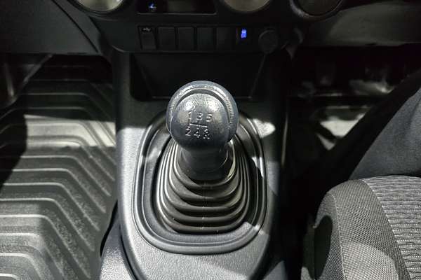 2021 Toyota Hilux Workmate TGN121R Rear Wheel Drive