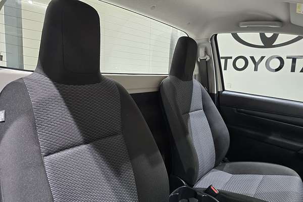 2021 Toyota Hilux Workmate TGN121R Rear Wheel Drive
