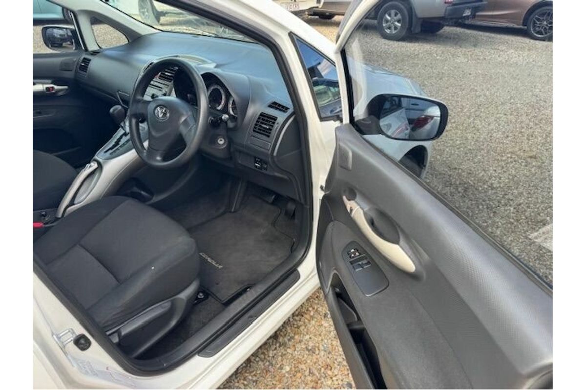 2009 Toyota Corolla Ascent ZRE152R
