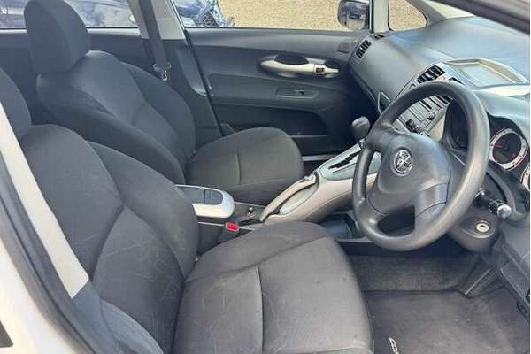 2009 Toyota Corolla Ascent ZRE152R