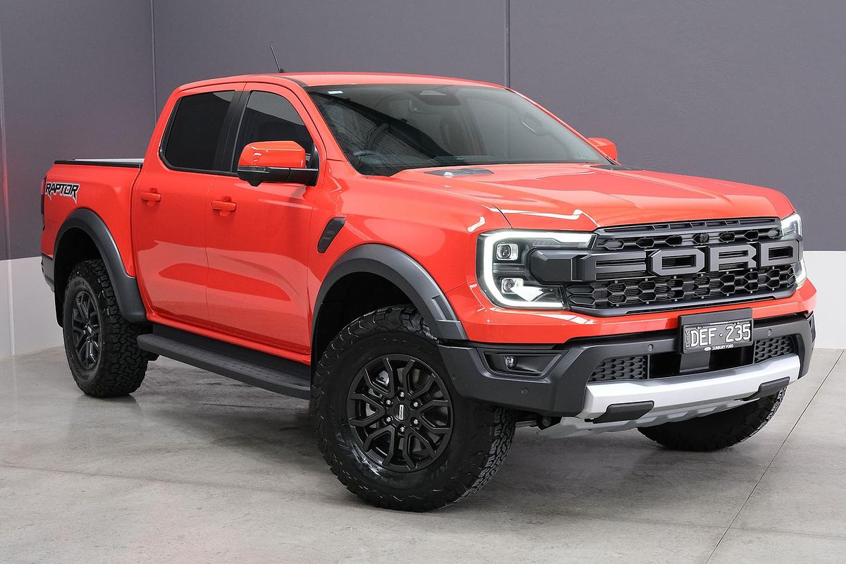 2024 Ford Ranger Raptor 4X4