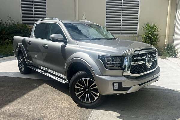 2025 GWM Cannon Alpha Ultra Hybrid P05 4X4