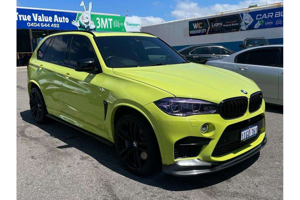 2015 BMW X5 M  F85