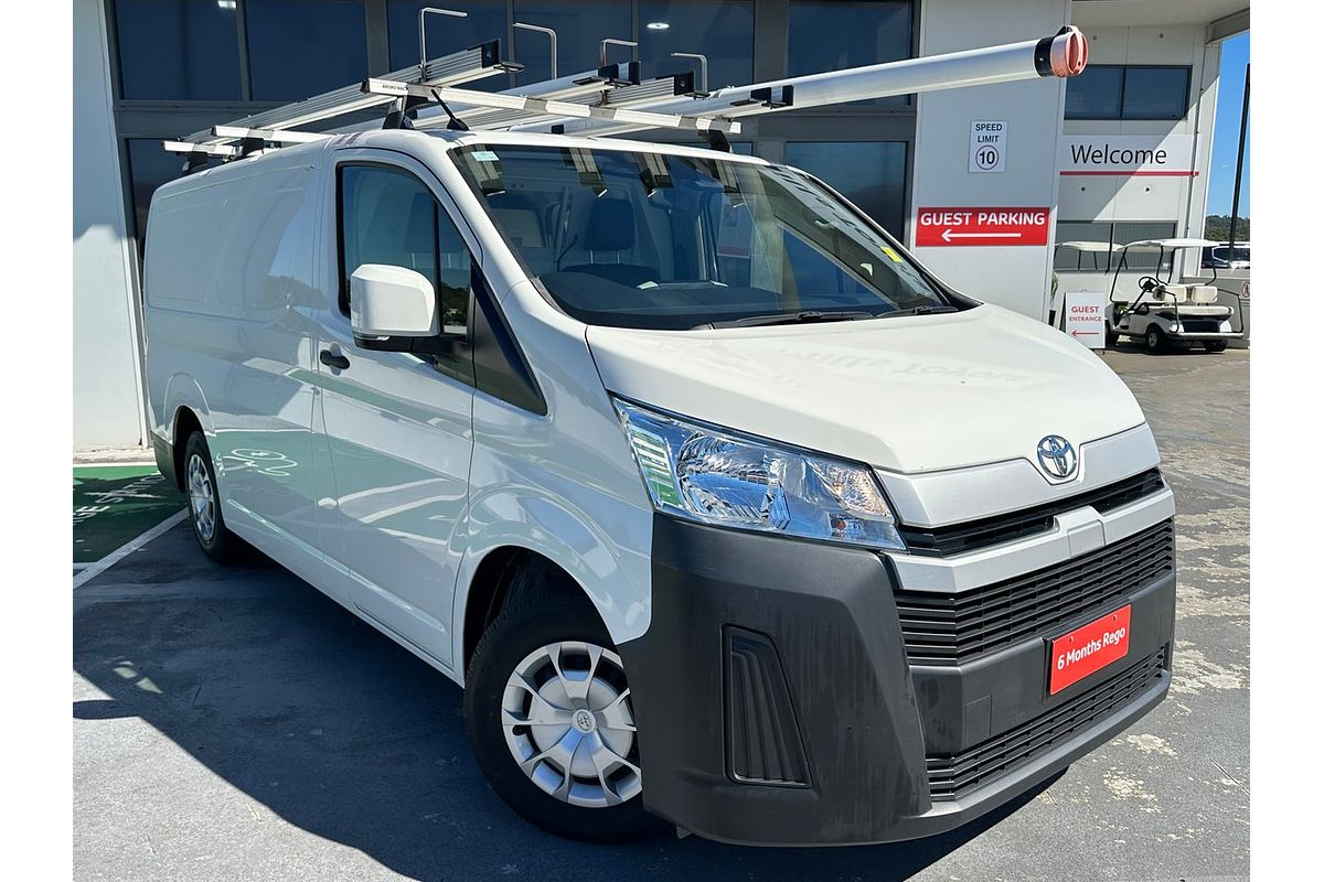 2021 Toyota Hiace