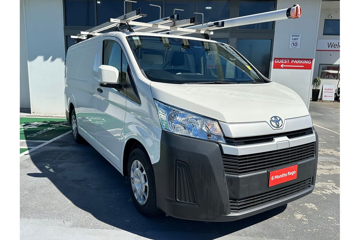 2021 Toyota Hiace