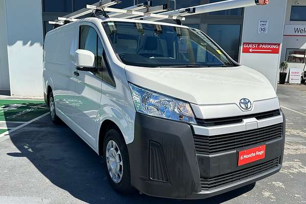 2021 Toyota Hiace