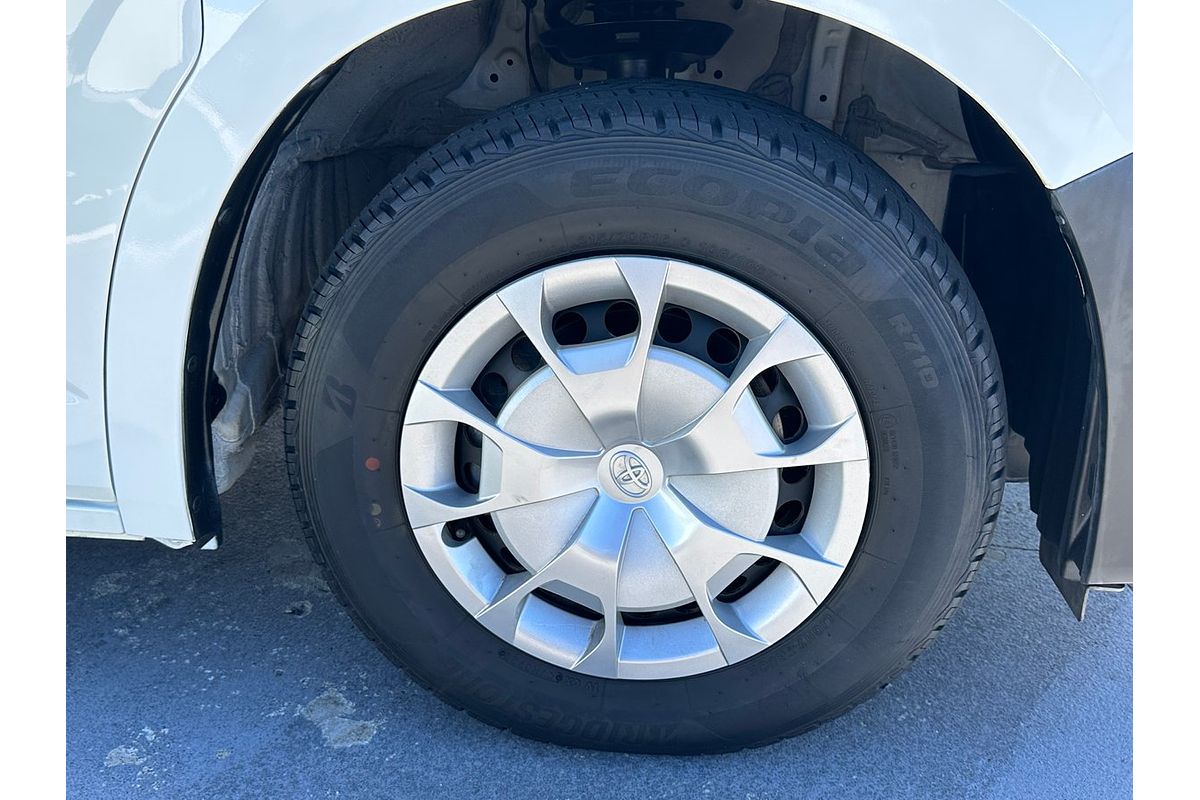 2021 Toyota Hiace