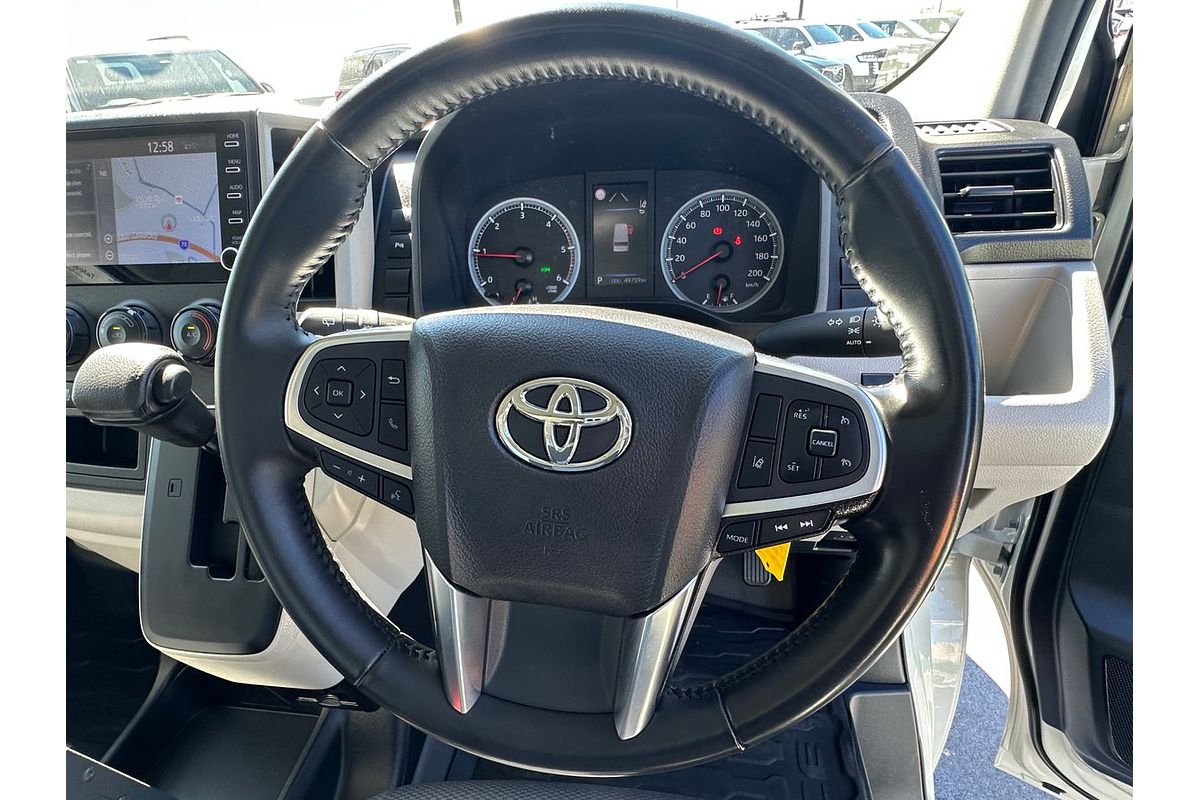 2021 Toyota Hiace