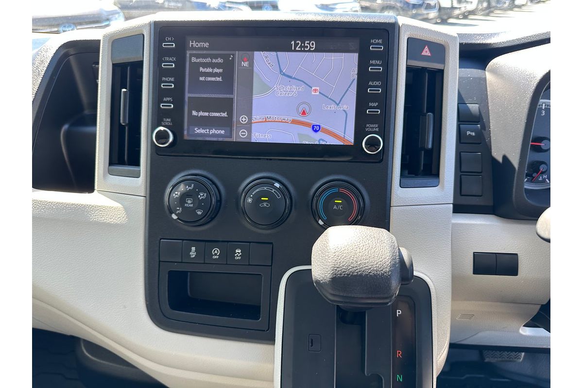 2021 Toyota Hiace