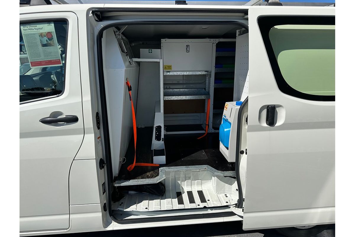 2021 Toyota Hiace