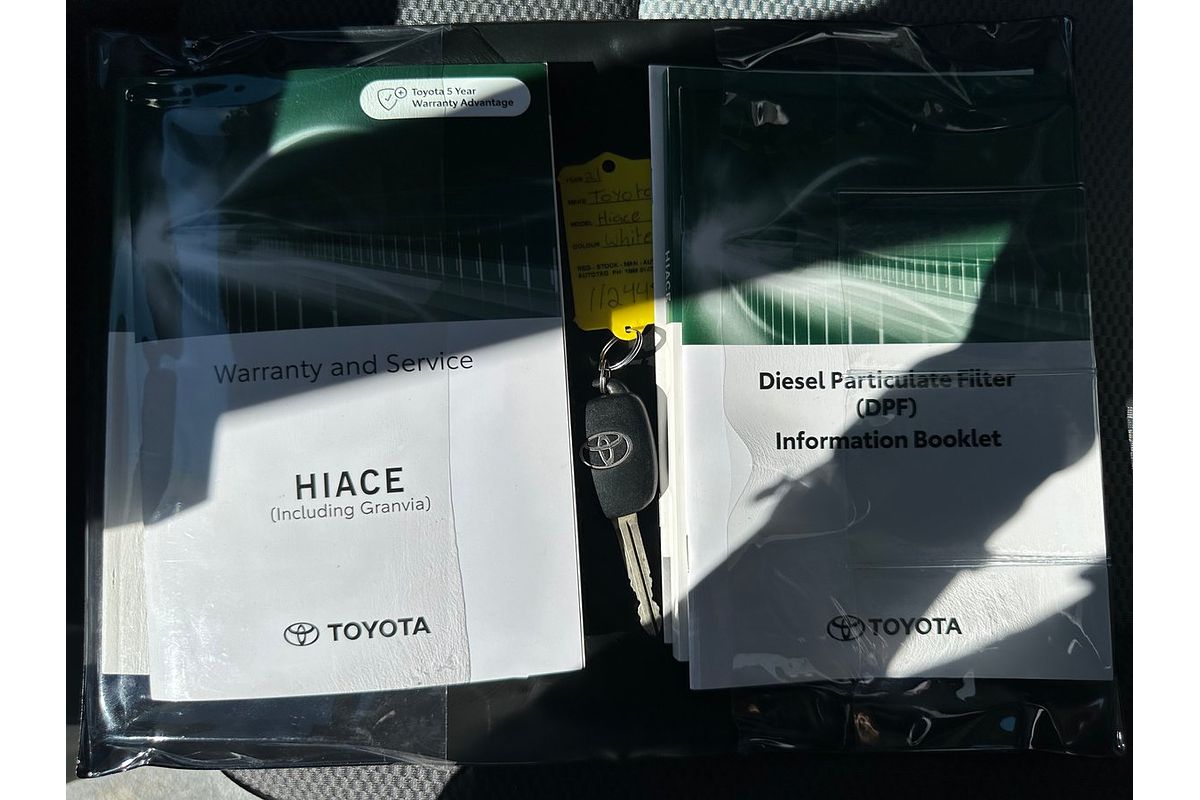 2021 Toyota Hiace