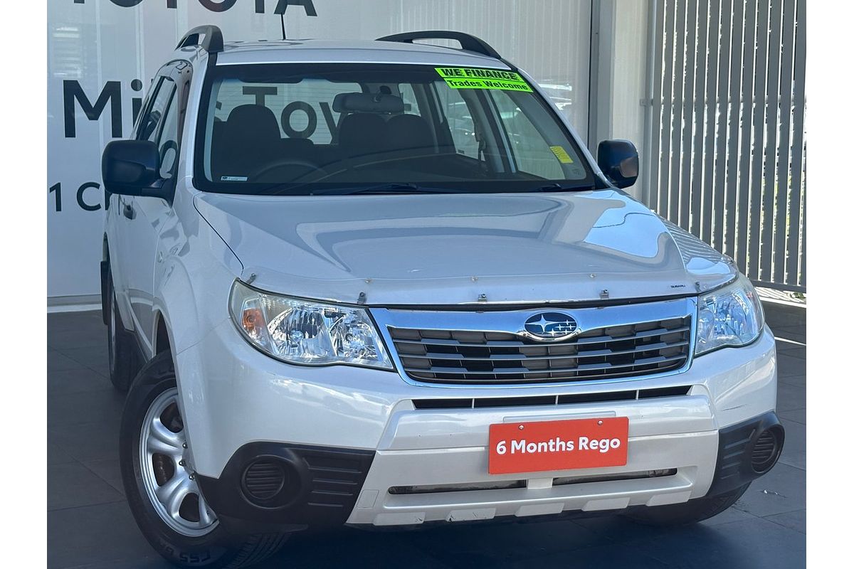 2008 Subaru Forester MY08