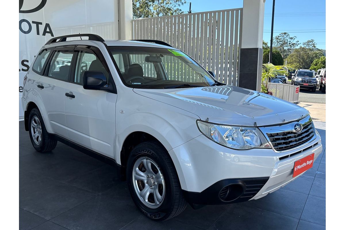 2008 Subaru Forester MY08