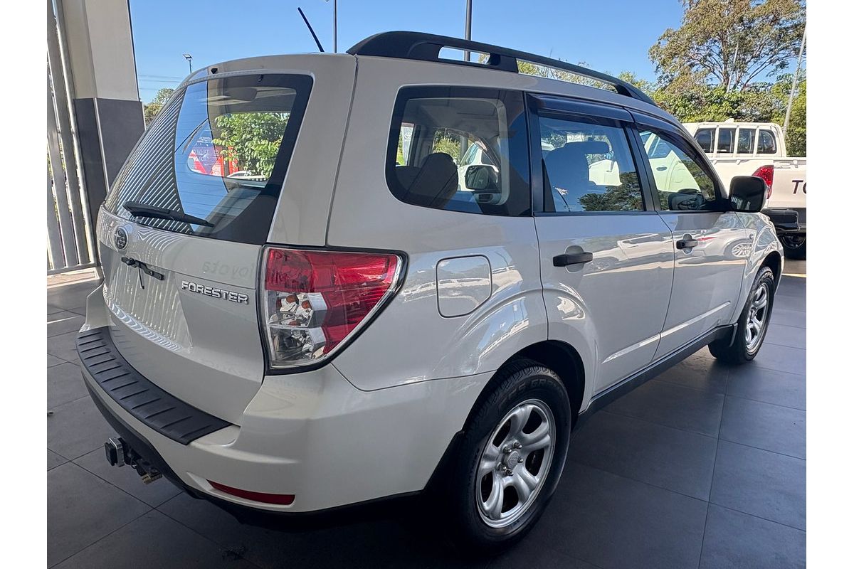 2008 Subaru Forester MY08
