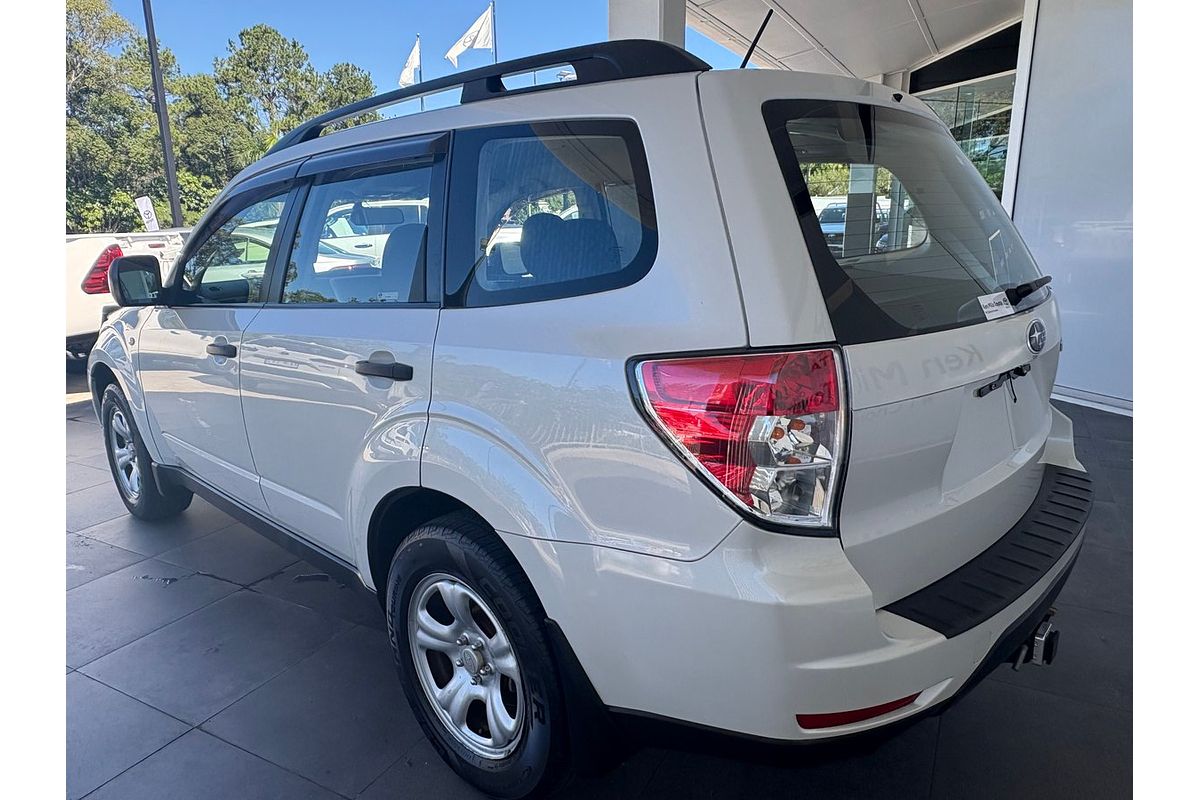 2008 Subaru Forester MY08