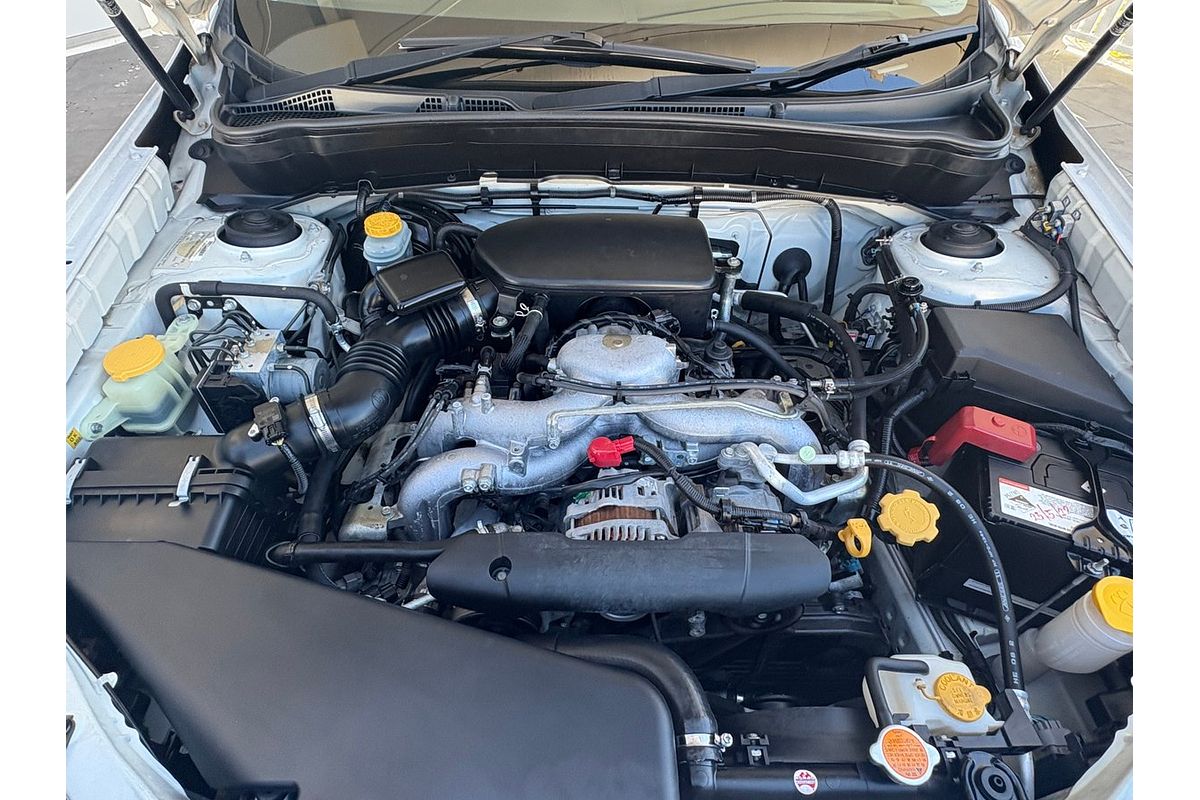 2008 Subaru Forester MY08