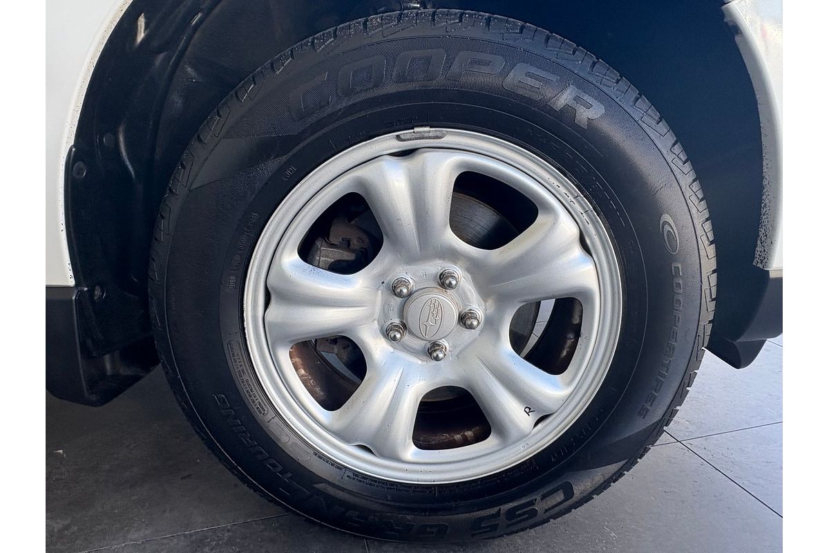 2008 Subaru Forester MY08
