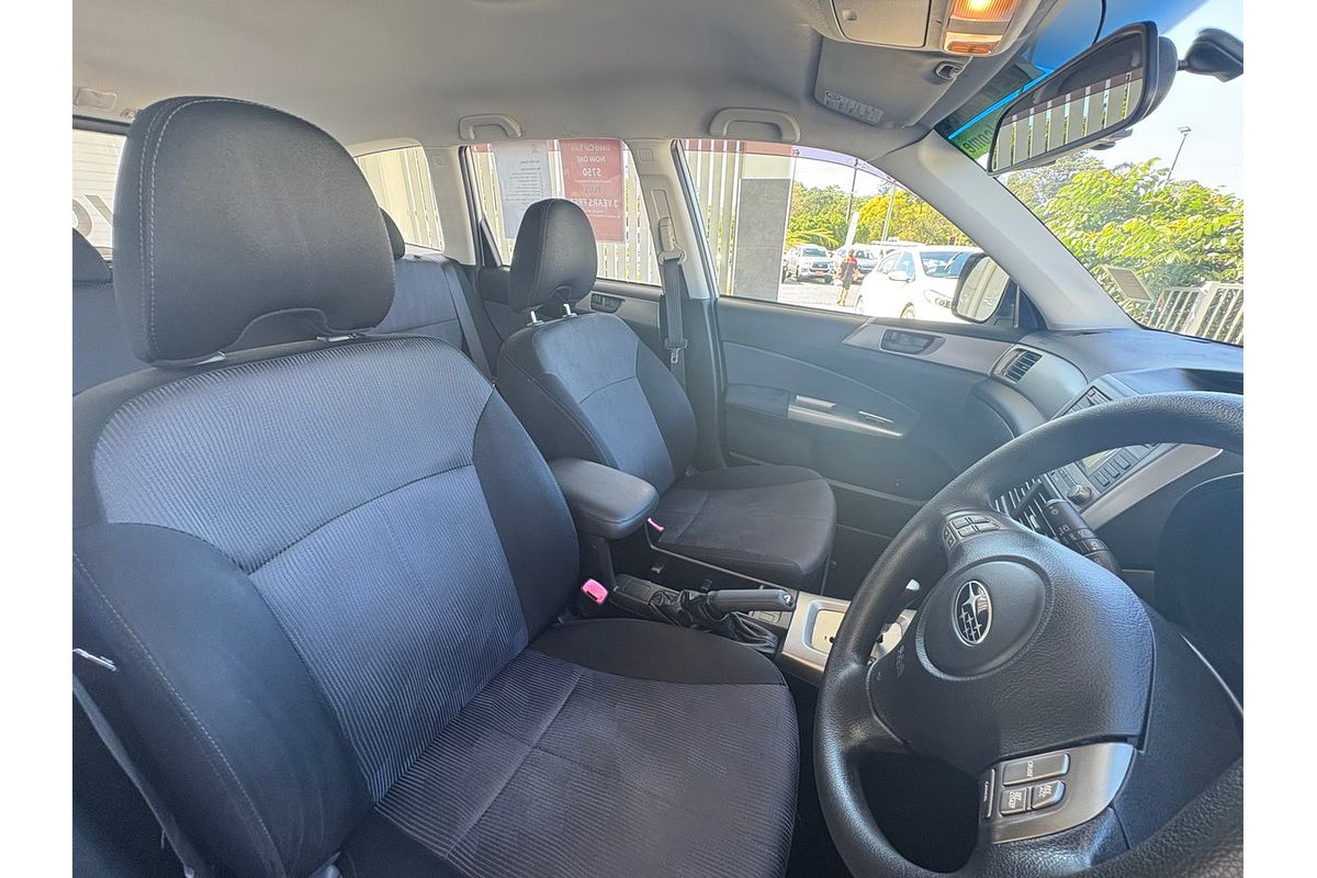 2008 Subaru Forester MY08