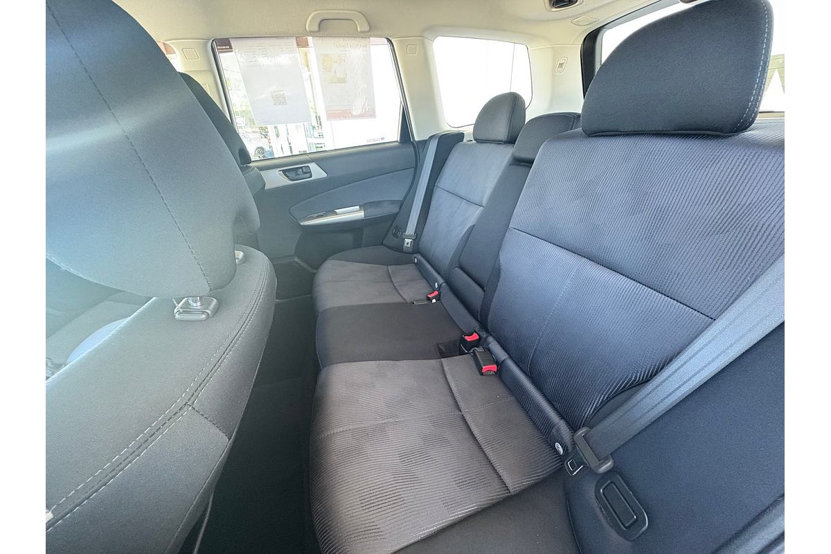 2008 Subaru Forester MY08