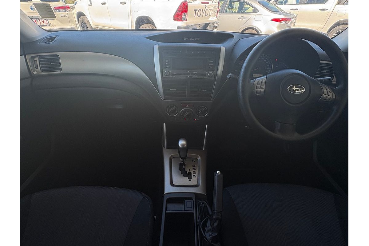 2008 Subaru Forester MY08