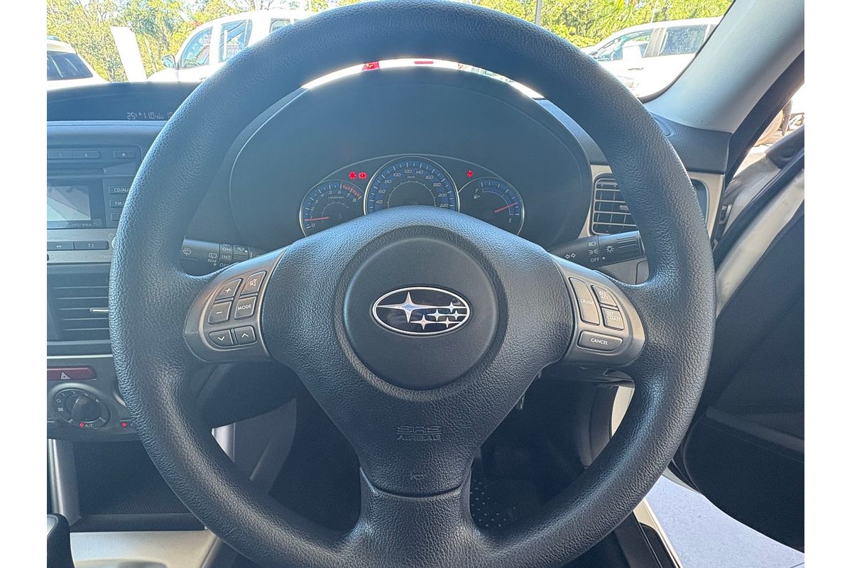 2008 Subaru Forester MY08