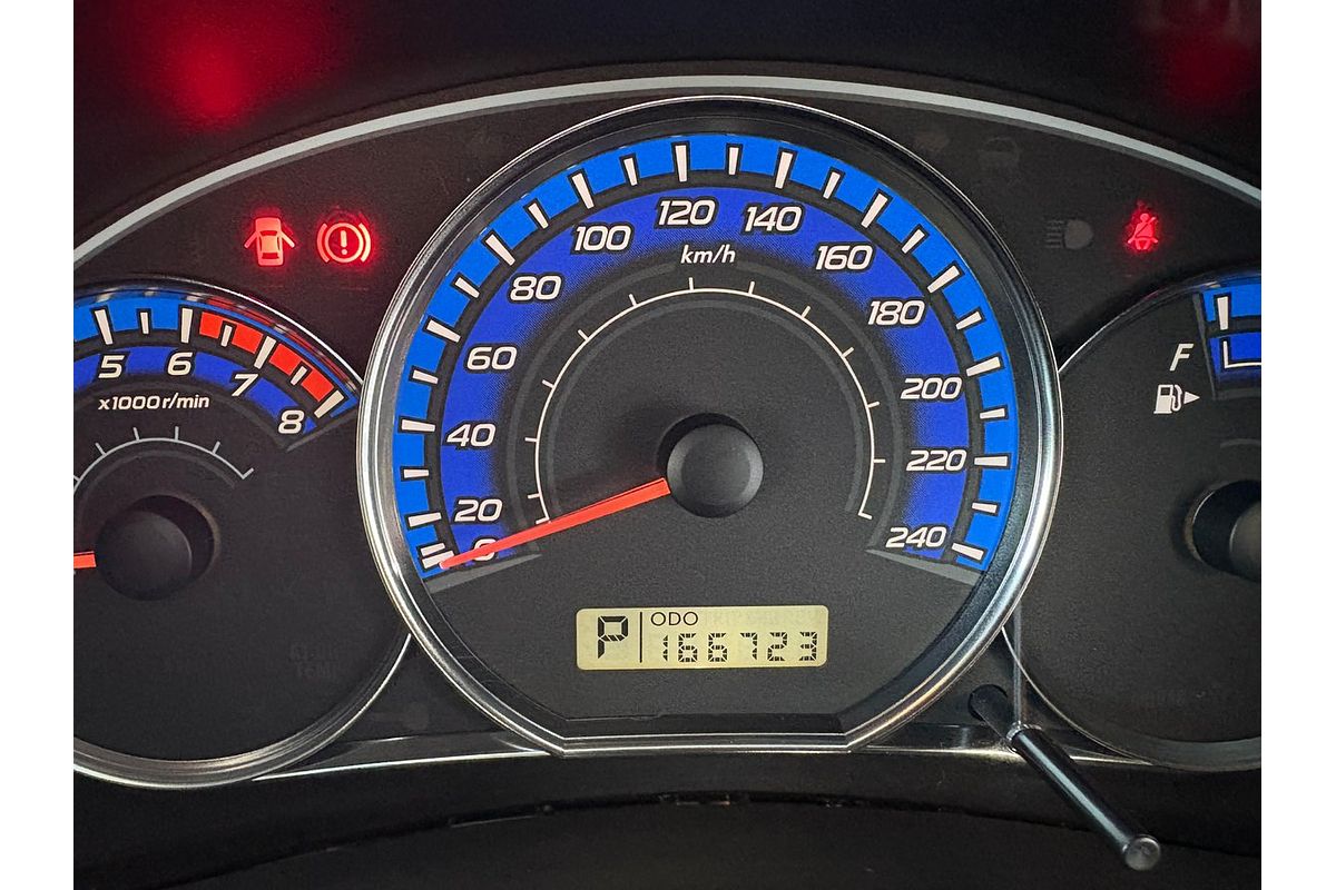 2008 Subaru Forester MY08