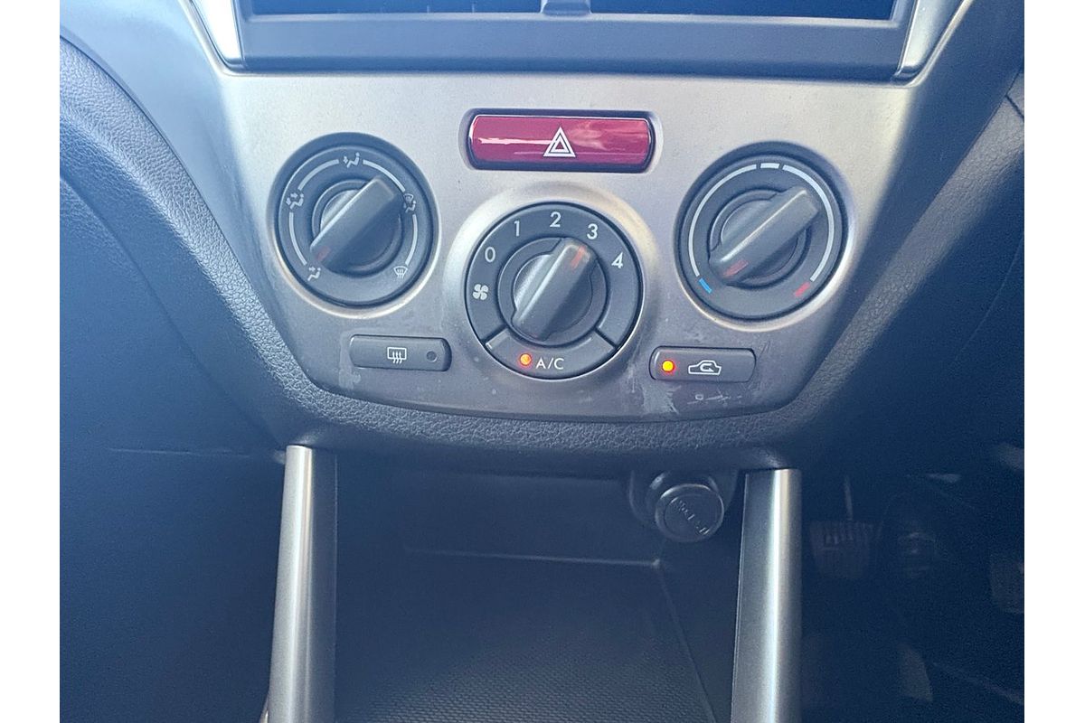 2008 Subaru Forester MY08