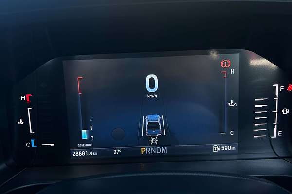 2023 Ford Ranger XL Hi-Rider Rear Wheel Drive