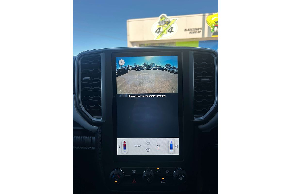 2023 Ford Ranger XL Hi-Rider Rear Wheel Drive