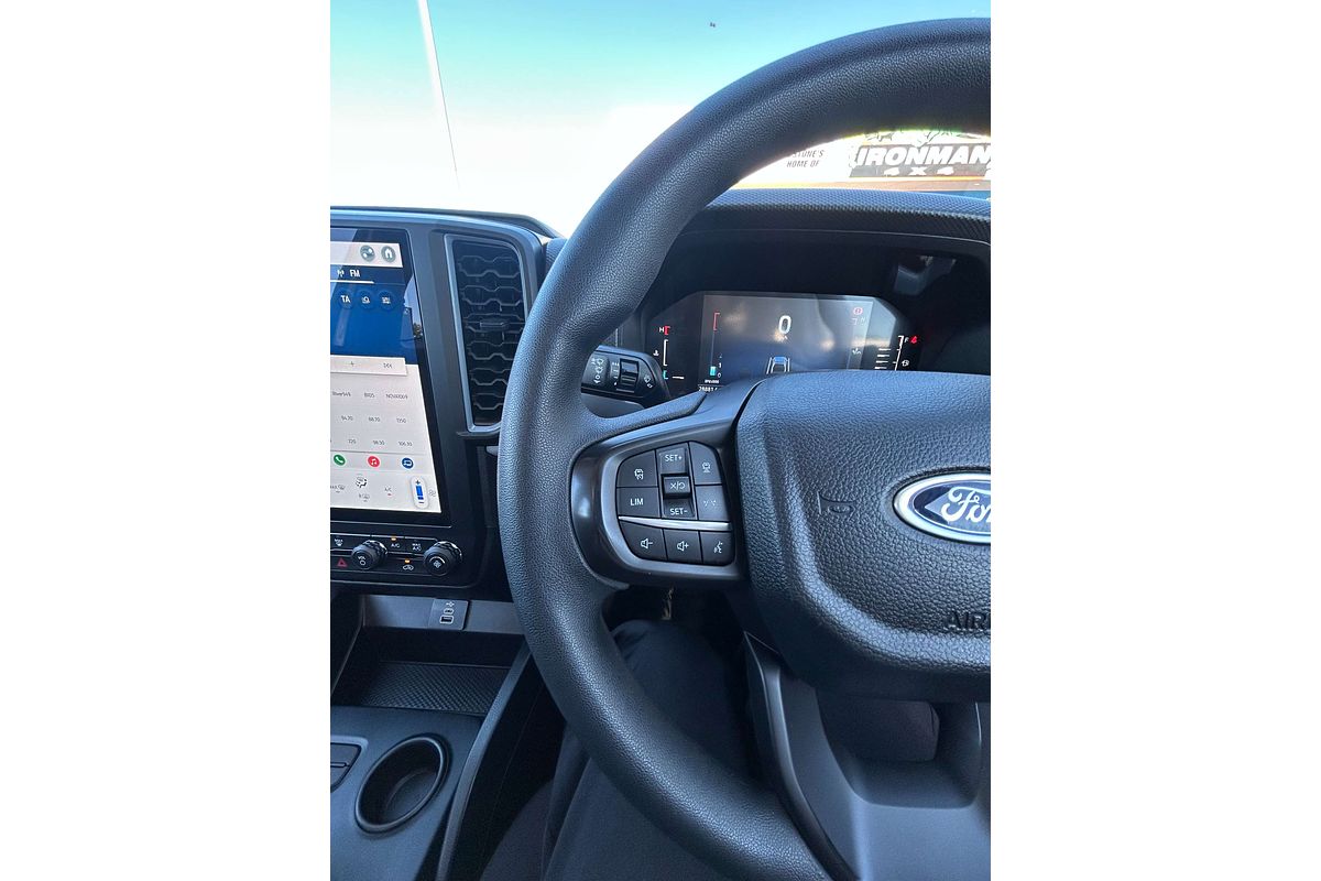 2023 Ford Ranger XL Hi-Rider Rear Wheel Drive