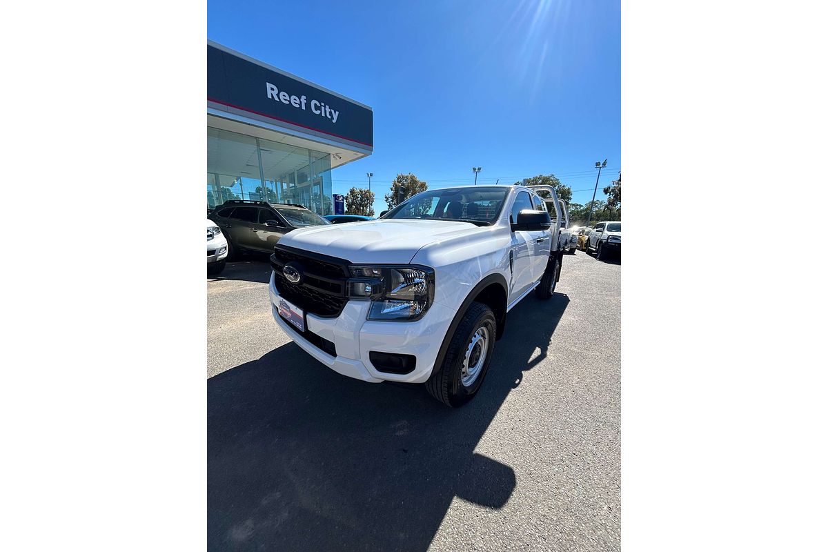 2023 Ford Ranger XL Hi-Rider Rear Wheel Drive