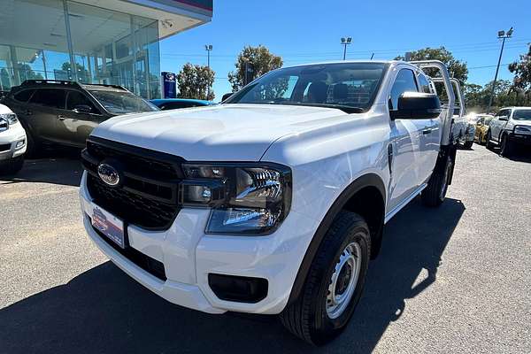 2023 Ford Ranger XL Hi-Rider Rear Wheel Drive