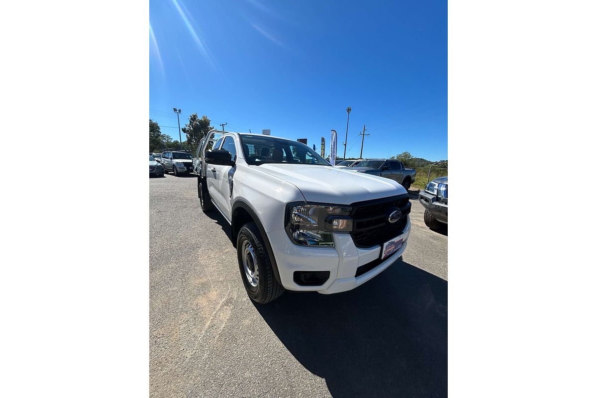 2023 Ford Ranger XL Hi-Rider Rear Wheel Drive