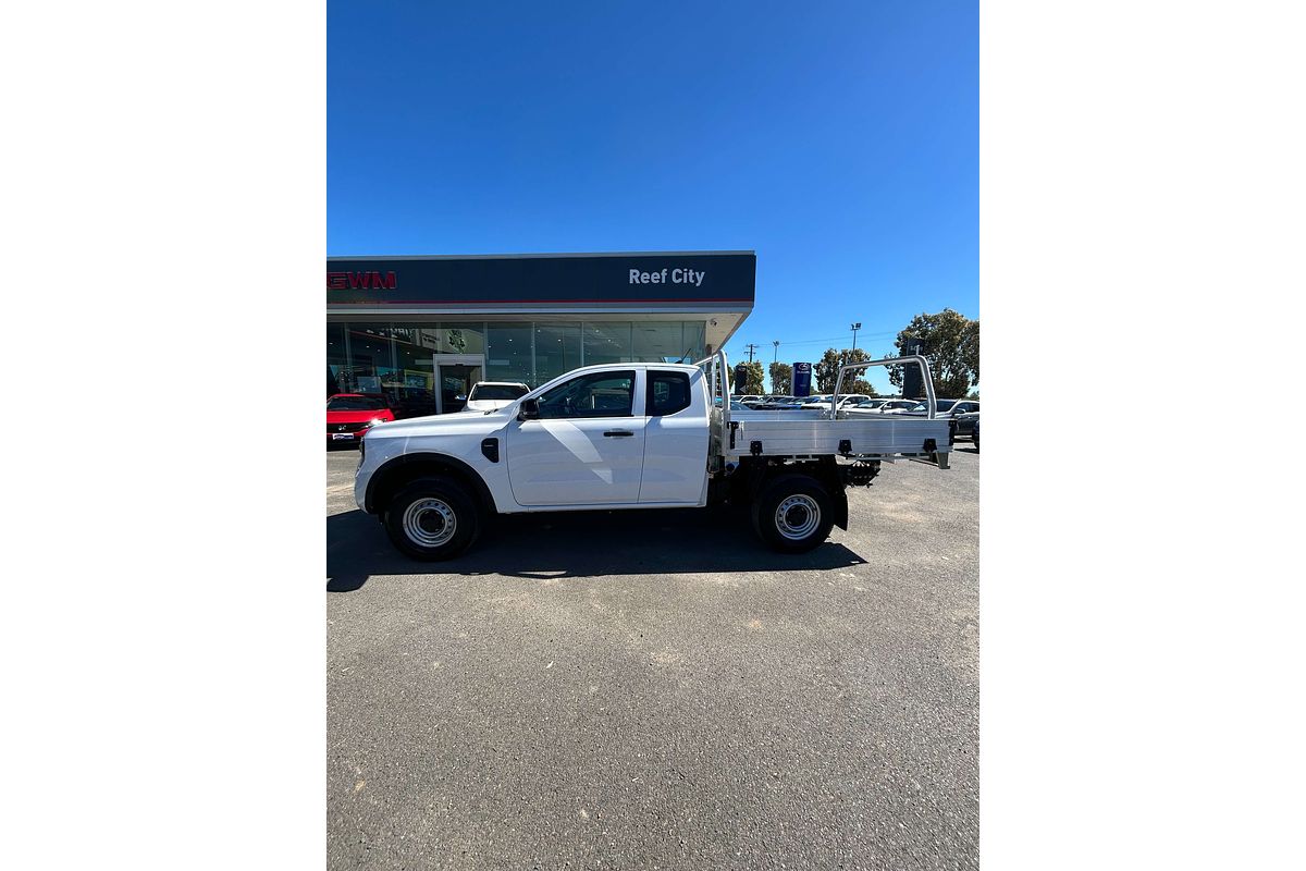 2023 Ford Ranger XL Hi-Rider Rear Wheel Drive