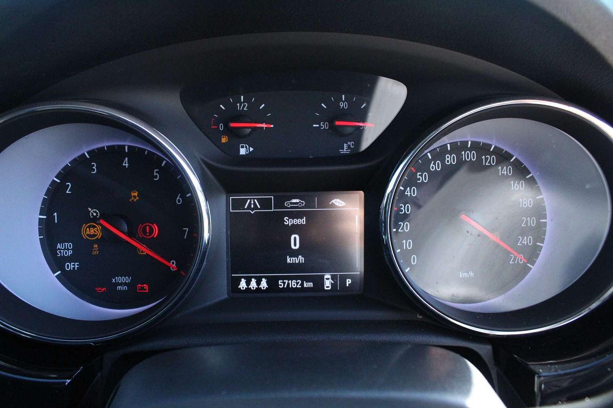 2016 Holden Astra R BK