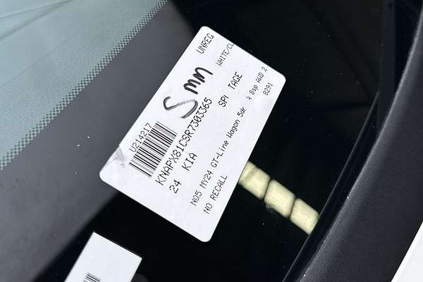 2024 Kia Sportage GT-Line NQ5