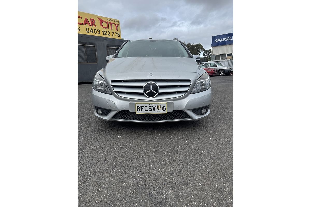 2012 Mercedes-Benz B-Class B180 BlueEFFICIENCY W246