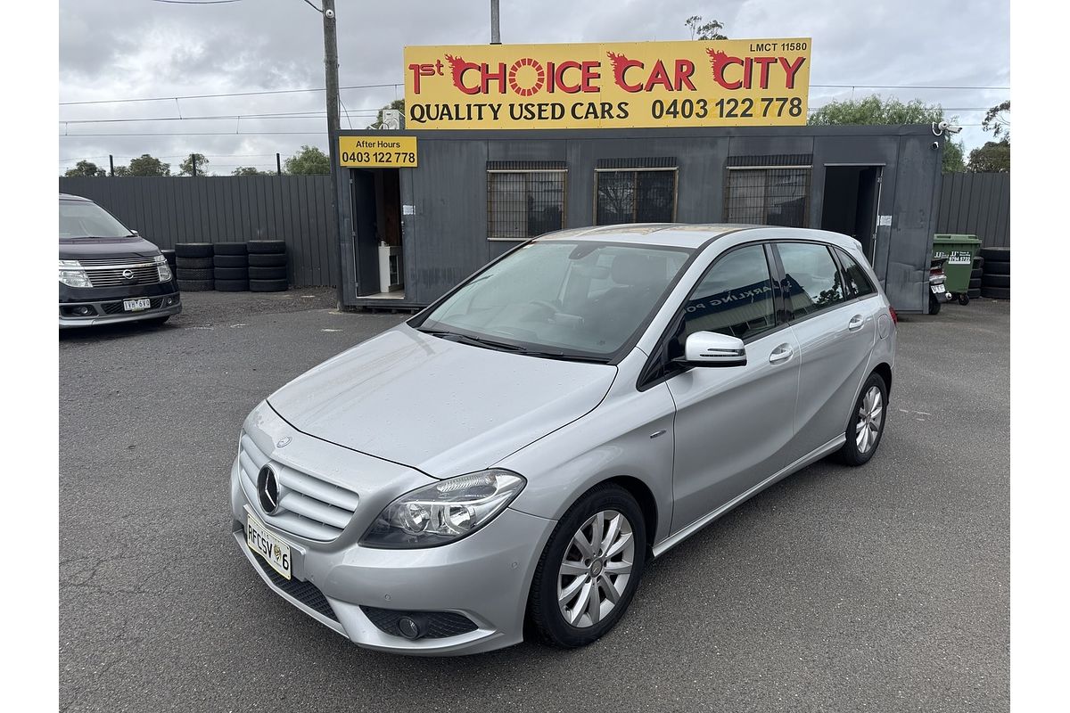 2012 Mercedes-Benz B-Class B180 BlueEFFICIENCY W246
