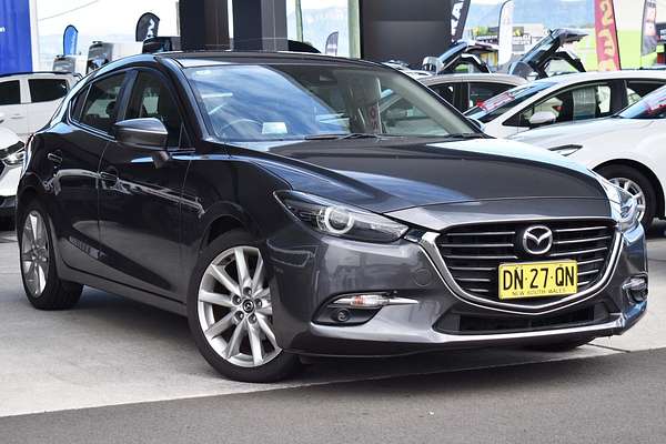 2017 Mazda 3 SP25 GT BN Series
