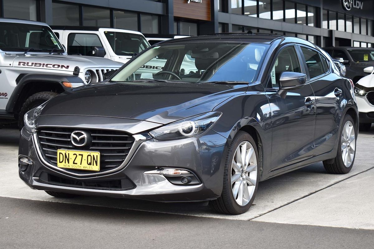 2017 Mazda 3 SP25 GT BN Series