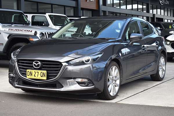 2017 Mazda 3 SP25 GT BN Series