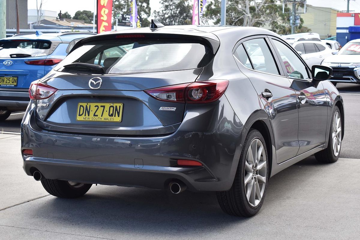 2017 Mazda 3 SP25 GT BN Series