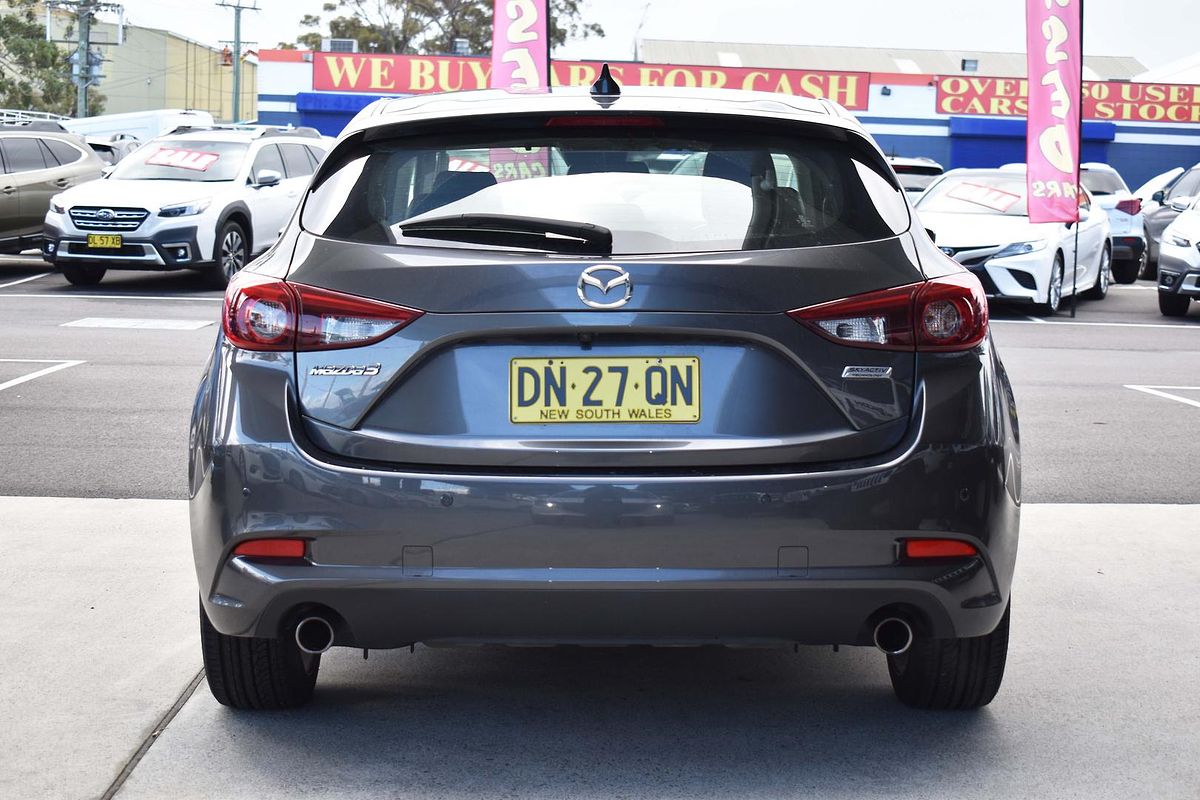 2017 Mazda 3 SP25 GT BN Series
